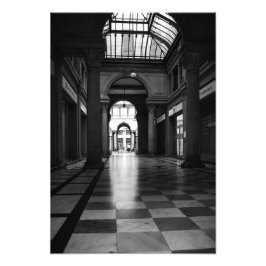 Foto Um lugar escuro