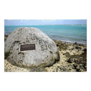 Foto Um memorial aos prisioneiros de guerra na Ilha
