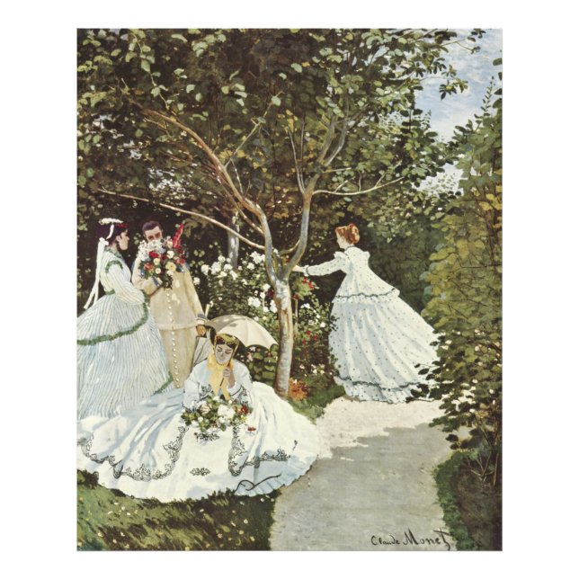 Foto Um moinho de vento em Zaandam Claude Monet (Frente)