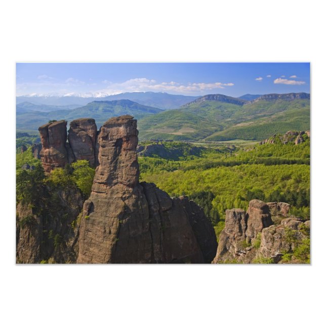 Foto Um passeio pelas ruínas do Castelo de Belogradchik (Frente)