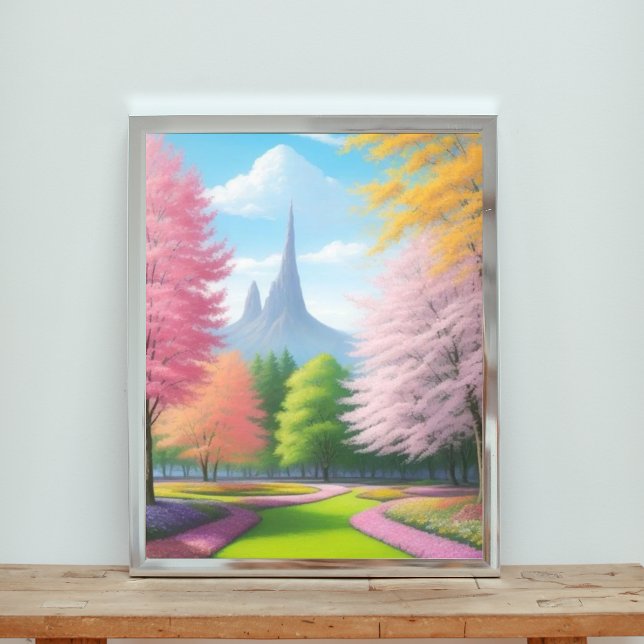 Foto Um passeio por um jardim entrelaçado (Criador carregado)