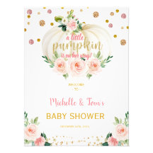 Um Pequeno Chá de fraldas De Abóbora