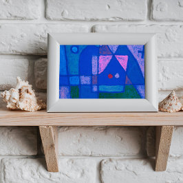 Foto Um pequeno quarto em Veneza por Paul Klee, Abstrat