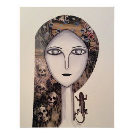 Foto Um Rosto Entre Mundos