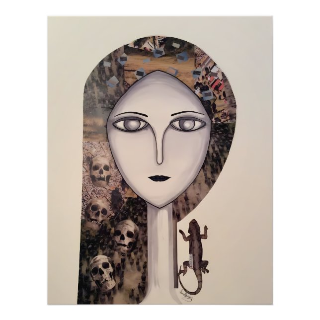 Foto Um Rosto Entre Mundos (Frente)