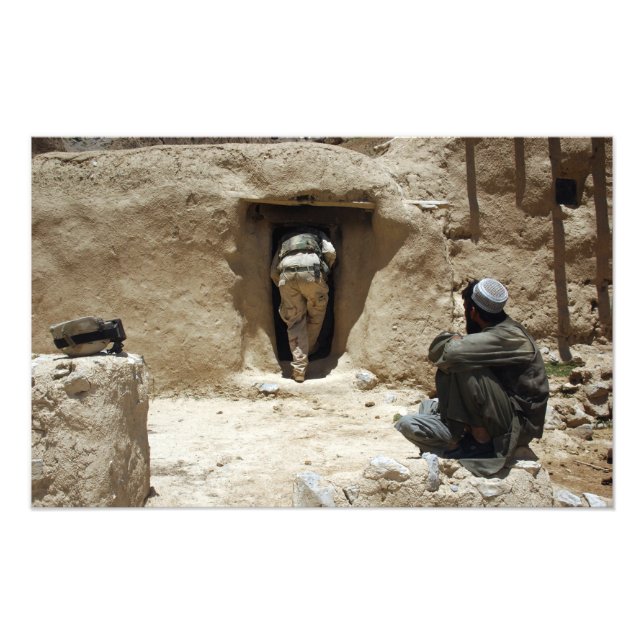 Foto Um soldado da Guarda Nacional (Frente)