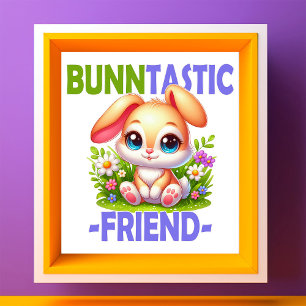 Foto Um trocadilho de Amigo Bunntastic. Cartografia de 