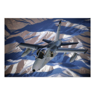 Foto Uma AMX italiana se desconecta