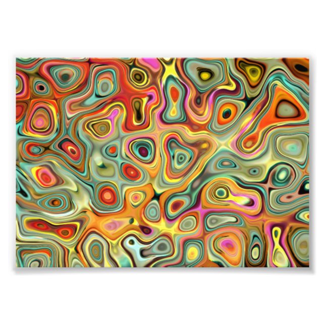 Foto Uma Arte Moderna Abstrata Grata 4.54 (Frente)