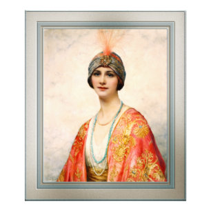 Foto Uma Beleza no Figurino Oriental por William Wontne