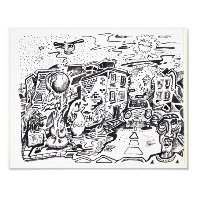 Foto Uma caminhada noturna para casa (Frente)