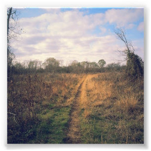 Foto Uma estrada viajou menos