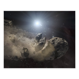 Foto Uma estrela de anão branco