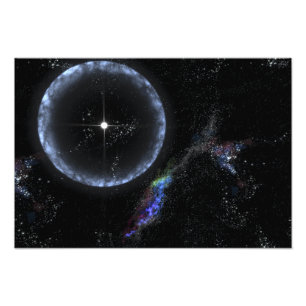 Foto Uma estrela de nêutron SGR 1806-20