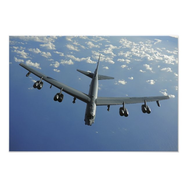 Foto Uma Força Aérea B-52 dos EUA (Frente)
