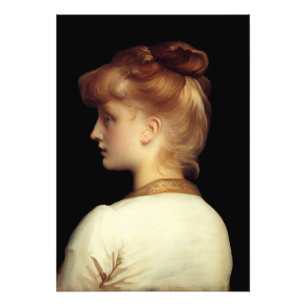 Foto Uma garota por Lord Frederic Leighton