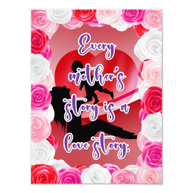 Foto Uma história de amor de mãe (Frente)