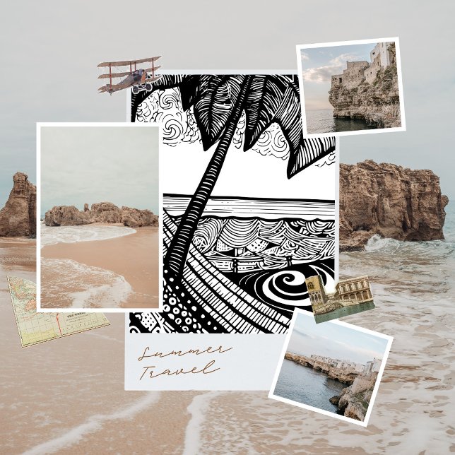 Foto uma impressão de rede tranquila de hammock (Criador carregado)