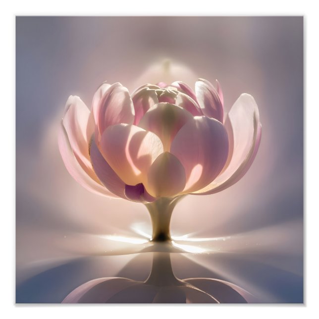 Foto Uma olhada no ventilador do Lotus (Frente)