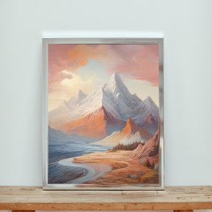 Foto Uma paisagem na Aquarela Digital