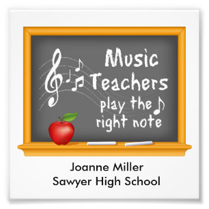 Foto Uma Ronda de Aplausos para Professores de Música
