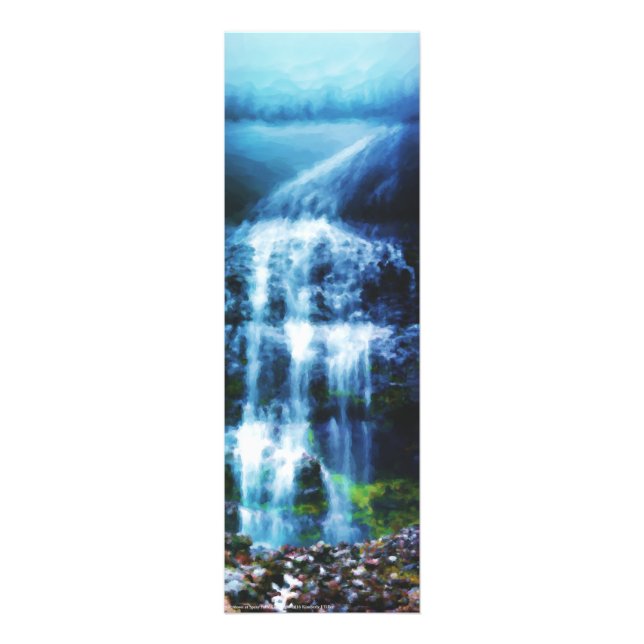 Foto Uma tarde em Spray Falls (Frente)