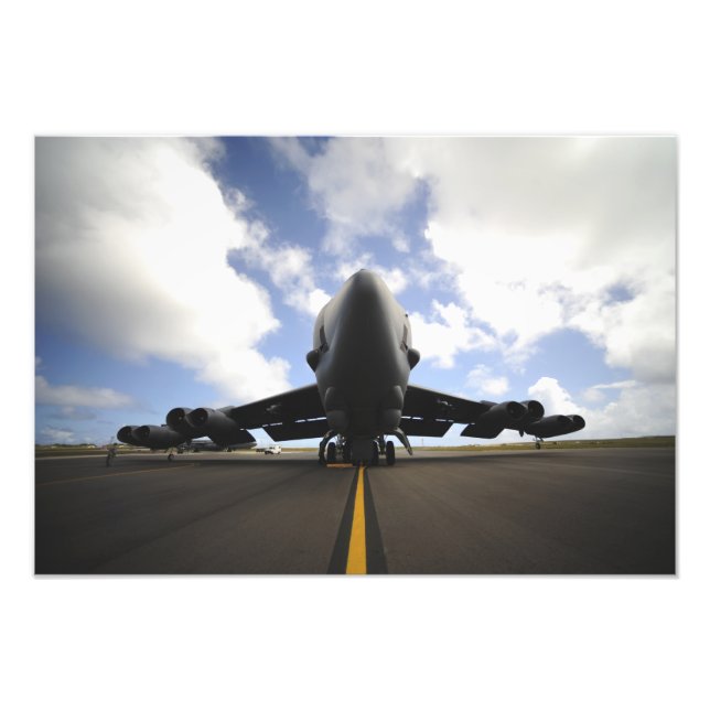 Foto Uma tripulação de manutenção da Força Aérea dos EU (Frente)