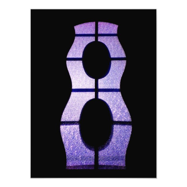 Foto Uma Visão Violeta (Frente)