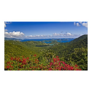 Foto Uma vista panorâmica da Baía de Cruse, St. John Il