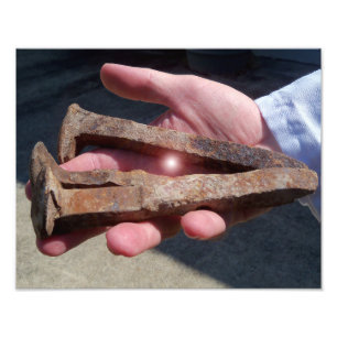 Foto Unhas da crucificação Crucified de Jesus do cris