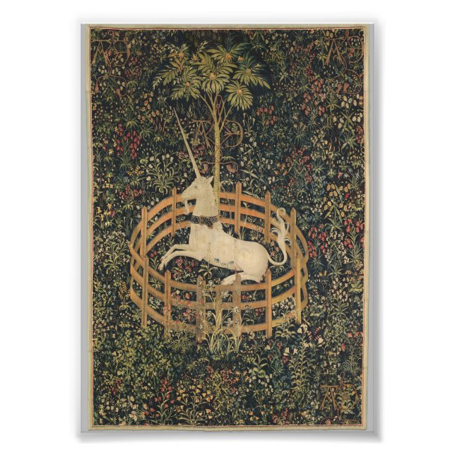 Foto Unicórnio em cativeiro (Frente)