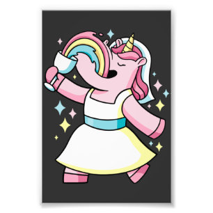 Foto unicórnios e arco-íris