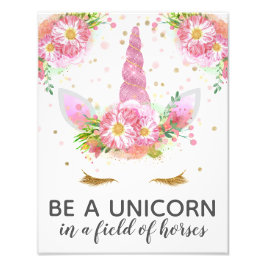 Foto Unicórnios em Bloom