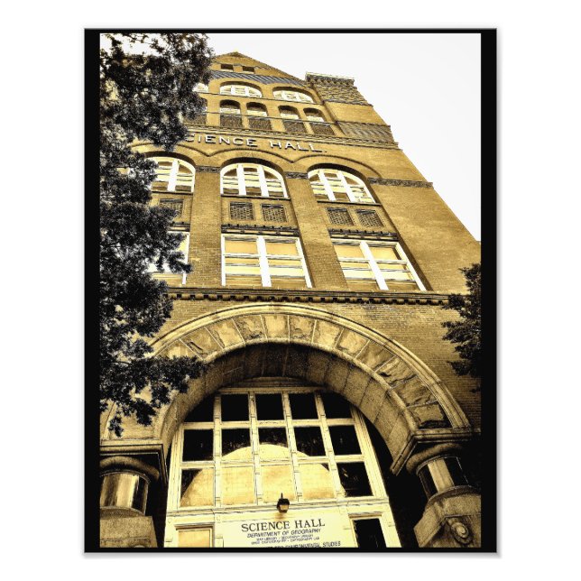 Foto University of Wisconsin-Madison Science Hall (Frente)