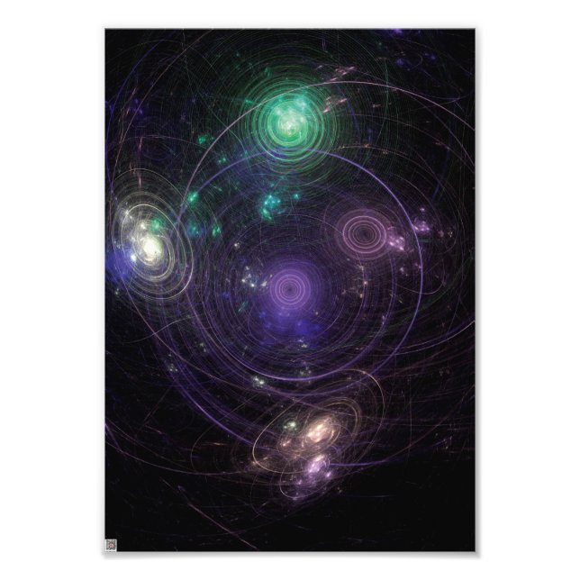 Foto Universo da Arte Abstrata (Frente)
