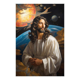 Foto *~* Universo Fantástico com o Planeta Terra AP50