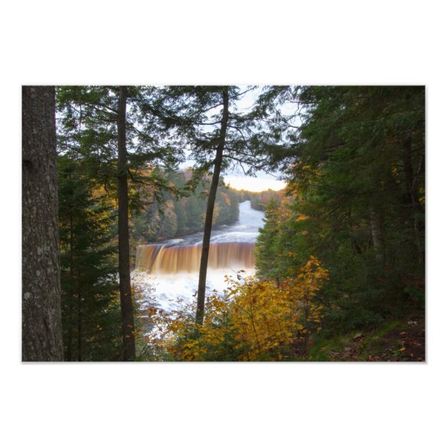 Foto Upper Tahquamenon Falls, Autumn, Michigan (Frente)