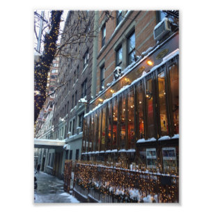 Foto Upper West Side Icicles Nova Iorque Winter NYC