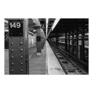 Foto urbana do metro