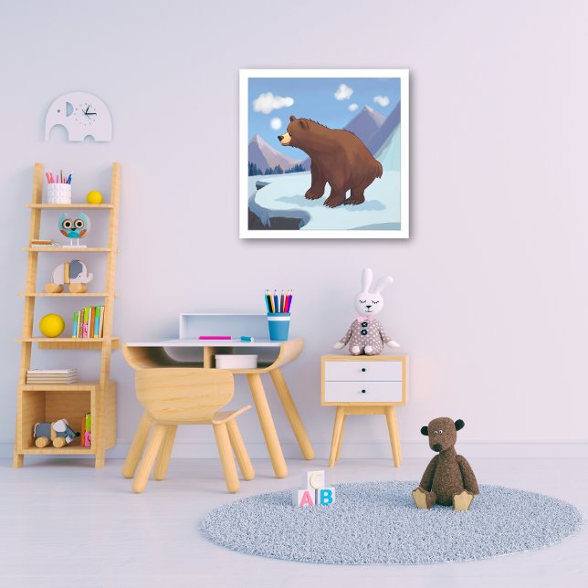Foto Urso marrom nas montanhas (Criador carregado)