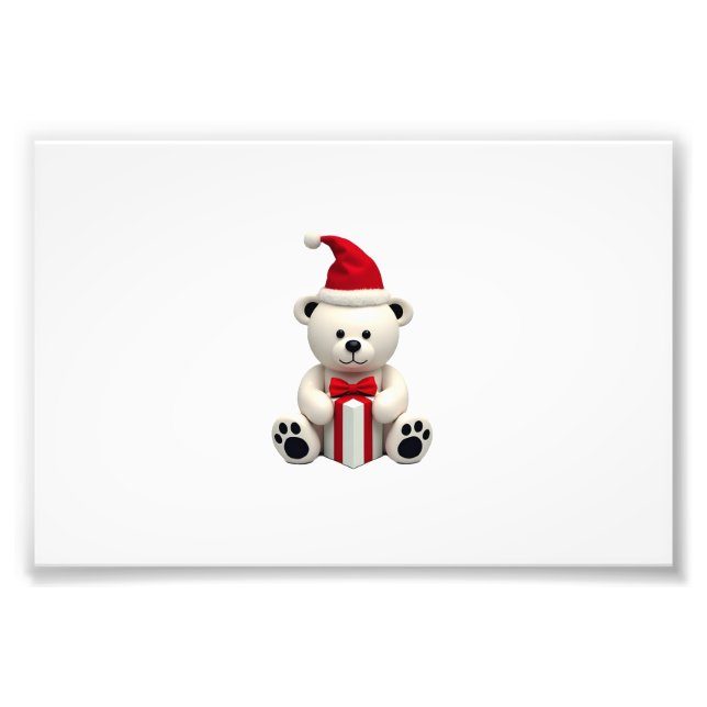 Foto Urso Natal Natal (2) (Frente)