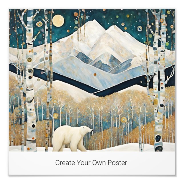 Foto Urso Polar (Frente)