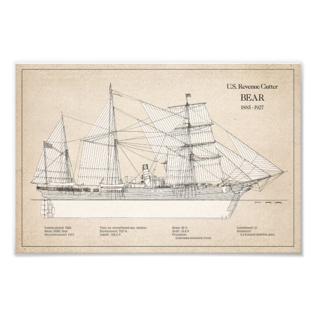 Foto Urso USCGRC - SBD (Frente)