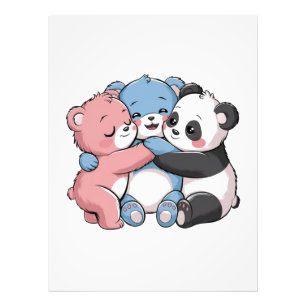 Foto Ursos de Teddy Bonitos com Panda
