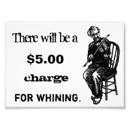 Foto US$ 5 Encargo por Whiny