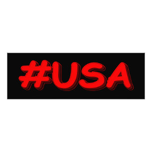 Foto "#USA" Design. Comprar Agora