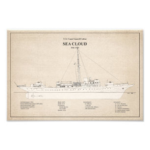 Foto USCG Cutter Sea Cloud wpg-284 - SBD