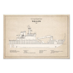 Foto USCG Cutter Willow wlb- 202 - SBD