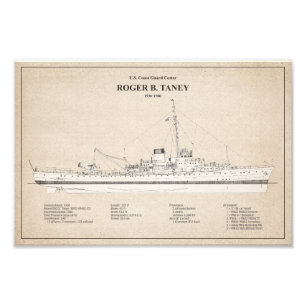Foto USCG Roger B. Taney whec-37 - SBD