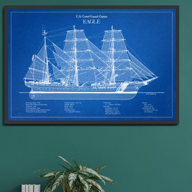 Foto USCGC Eagle wix-327 - ABD (Criador carregado)